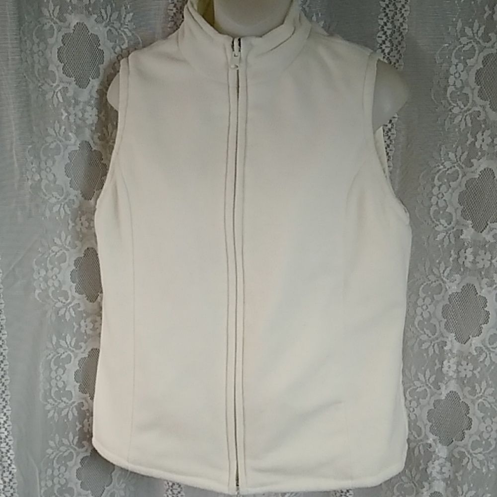 Charter Club Women's Top Vest Reversible Size M
